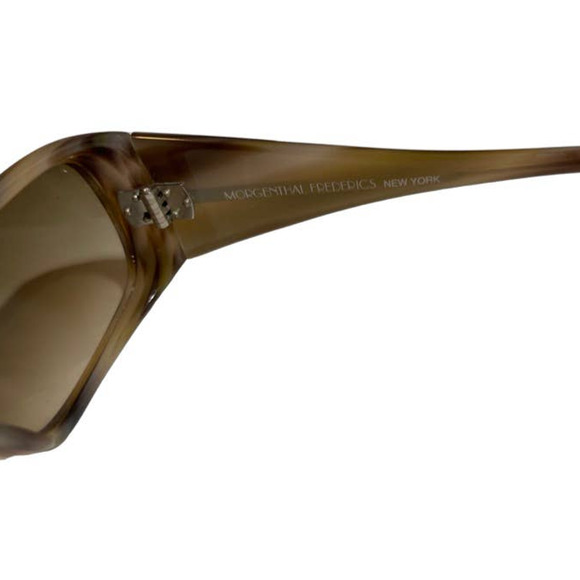 Morgenthal Frederics Elektra Luxury Designer Sunglasses Classic Tortoise Shell - Picture 6 of 11